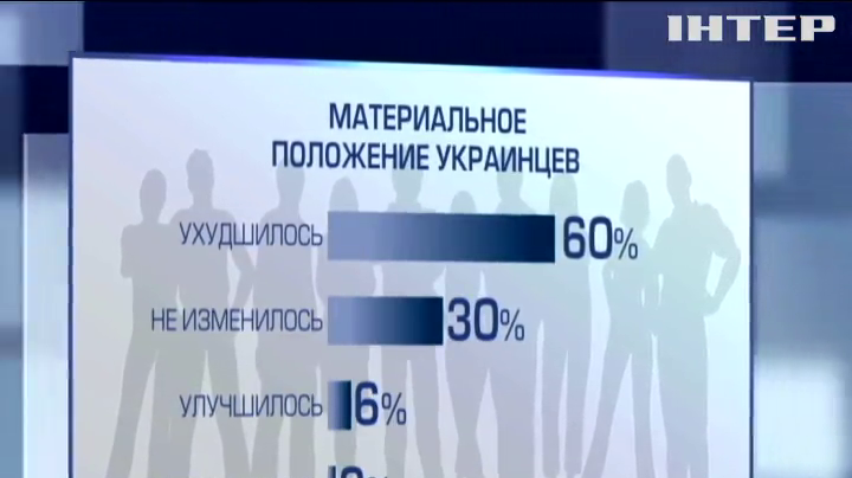 Украинцы обнищали и не могут оплачивать коммунальные счета