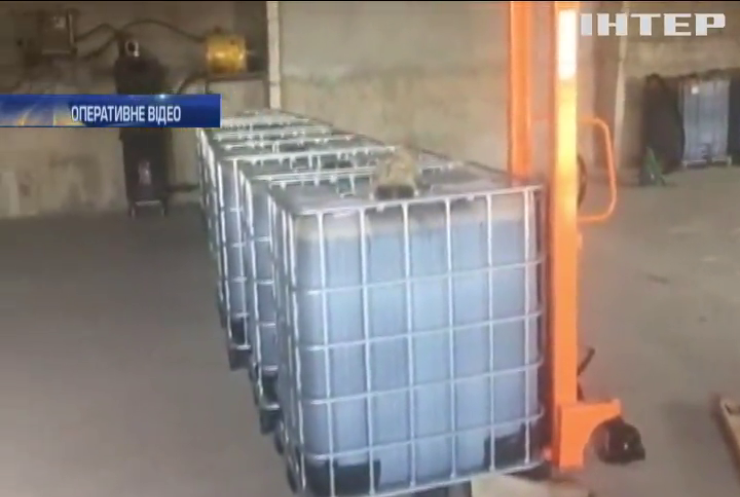 На Львівщині злочинці вкрали 45 тонн нафти