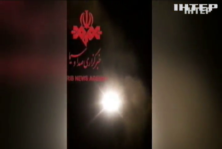 Іран здійснив ракетну атаку по позиціях бойовиків ІДІЛу в Сирії