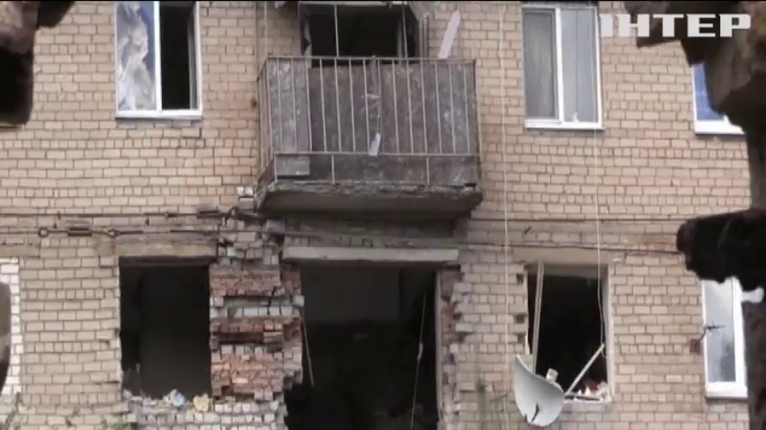На Луганщині бойовики обстріляли з мінометів українських армійців