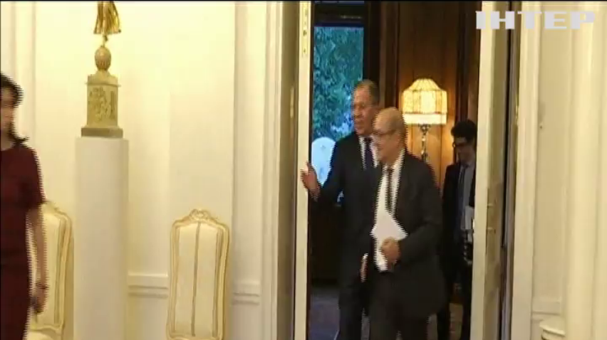 Франція наполягає на мирному врегулюванні кризи на сході України