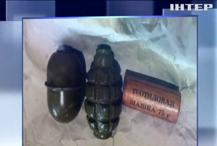 У Новоукраїнці виявили схрон із вибухівкою