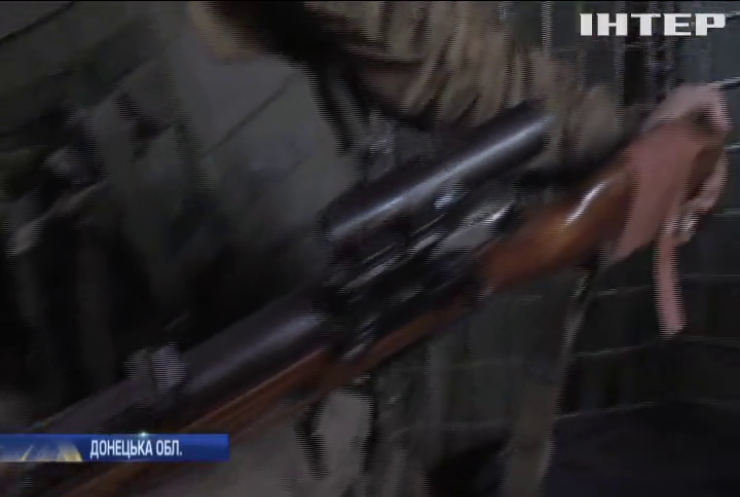 На Луганщині за армійцями спостерігають російські снайпери