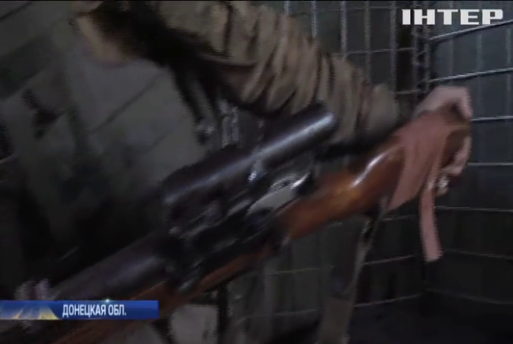 На Луганщине за армейцами наблюдают российские снайперы