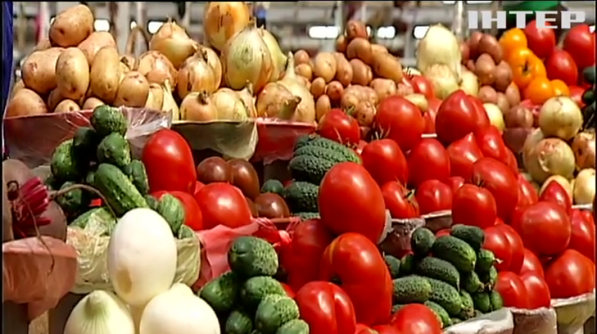 Цены на продукты нового урожая взмыли вверх