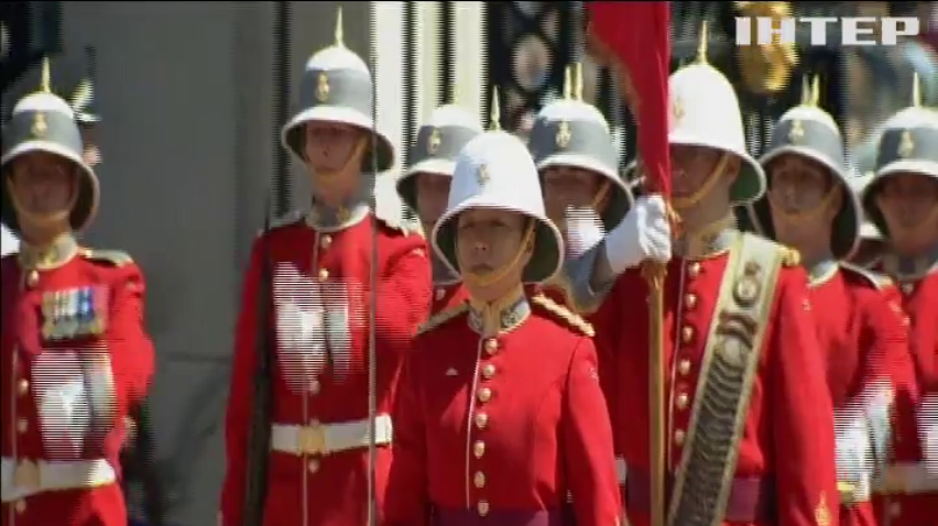 Королівську гвардію Букінгемського палацу уперше очолила жінка