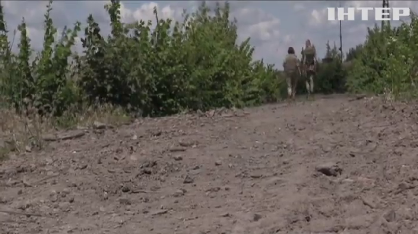 На Луганщині обстріляли оборонні укріплення армійців