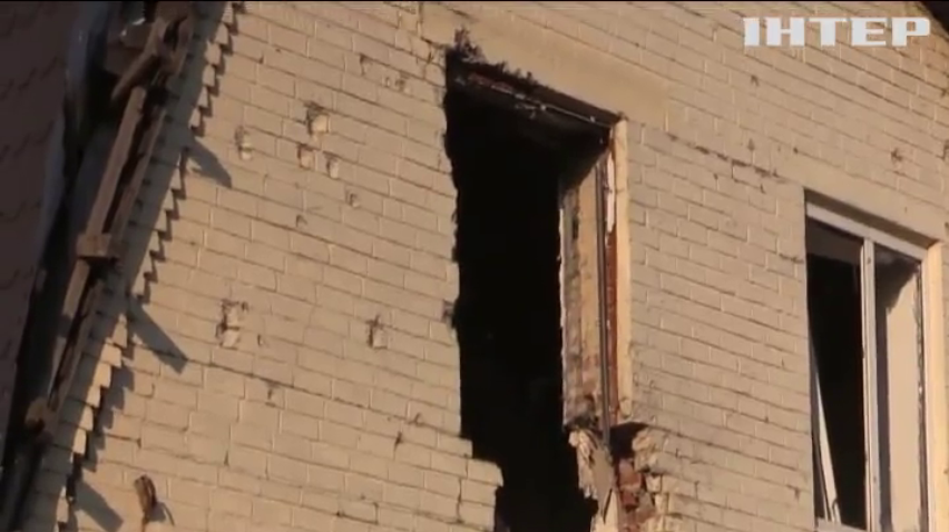 Житлові квартали Красногорівки окупанти обстріляли з мінометів