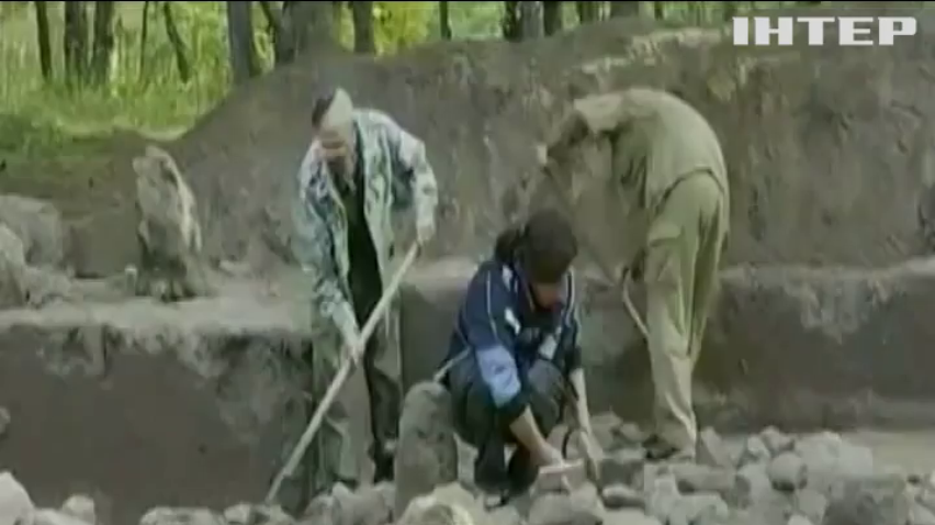 На Хортиці археологи розкопали святилище часів бронзової доби