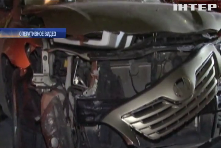 В Одессе взорвали машину бывшего военного
