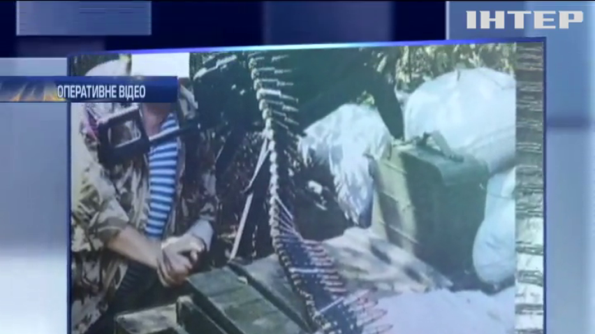 На Харківщині у затриманого знайшли відео розстрілу військових України