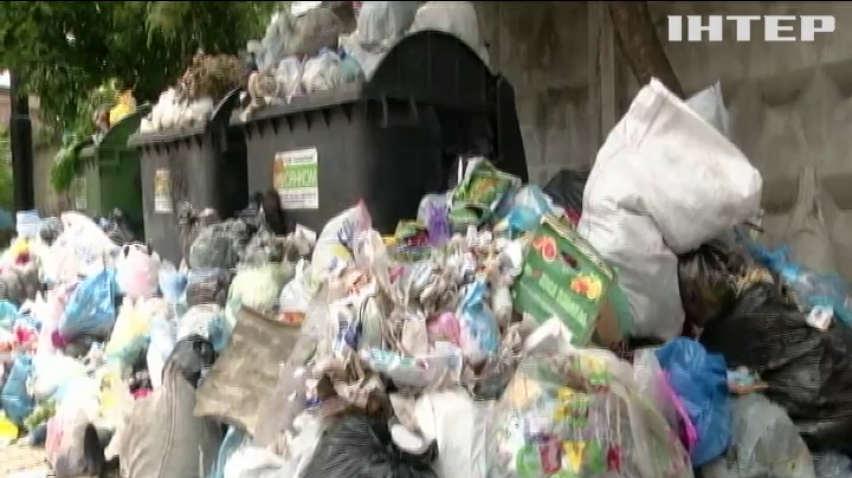 Из Львова вывезли 70% мусора
