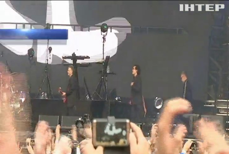 Depeche Mode представили в Германии великолепное шоу