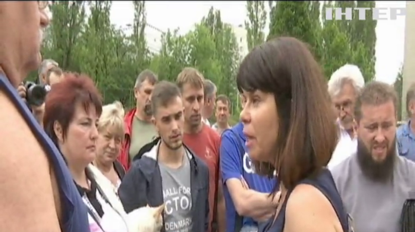 Мешканці Харкова протестують проти сумнівної забудови