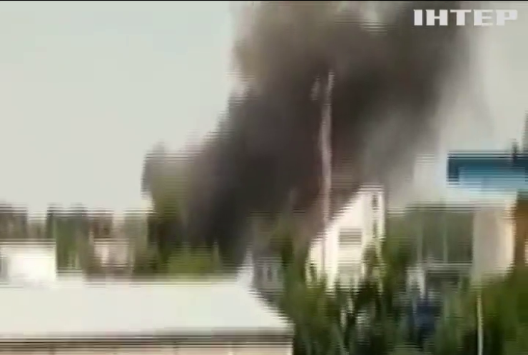 Під Одесою у пожежі постраждали двоє людей