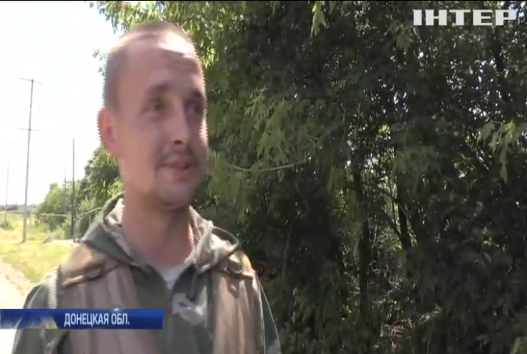 Война на Донбассе: противник использует легкую бронетехнику