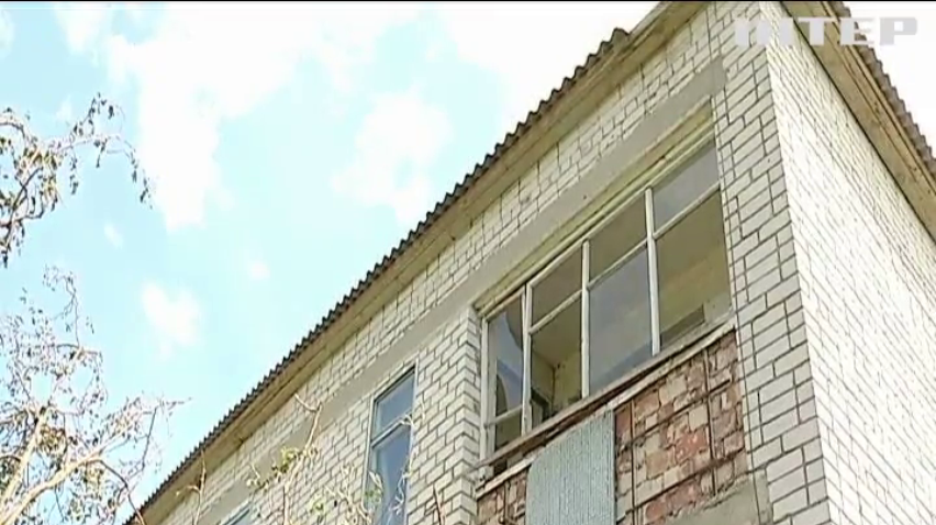 В селе Черкасской области ураган повредил 70% домов