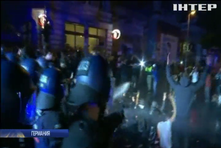 Беспорядки в Германии: в Гамбурге подсчитывают раненых и задержанных