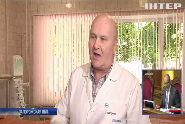 В Запорожской области пациентов гемодиализа заразили гепатитом