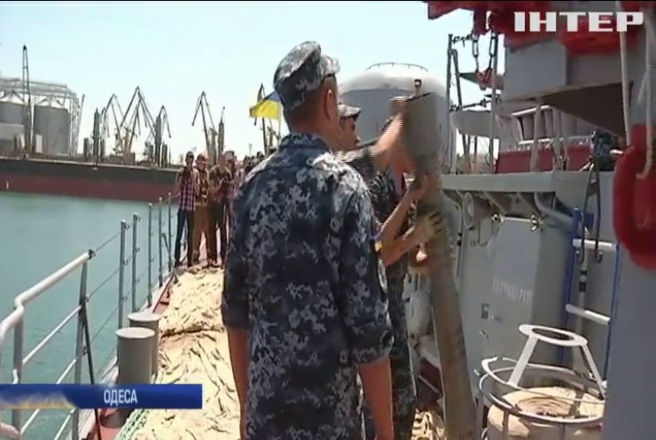 В Одесі на навчаннях "Сі Бриз" продемонстрували можливості військових кораблів
