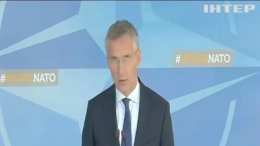 На прес-конференції у Брюсселі НАТО та Росія з'ясовували стосунки