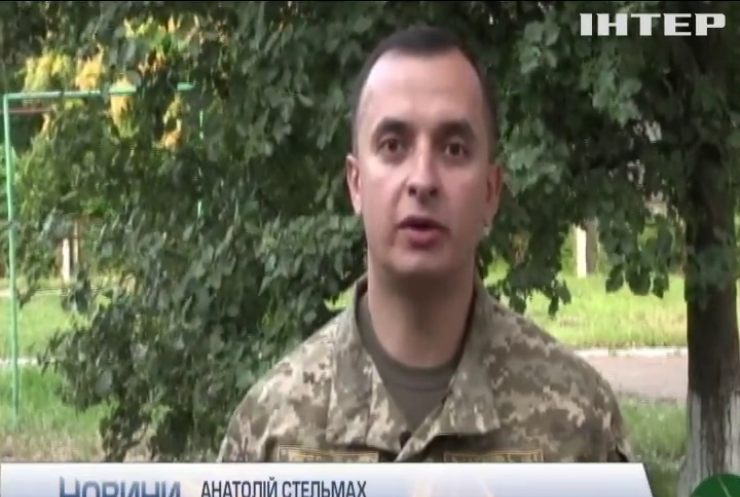 Під час обстрілу Талаківки поранений військовий України