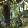 Аварія у Чернівцях: рейсовий автобус винесло у кювет