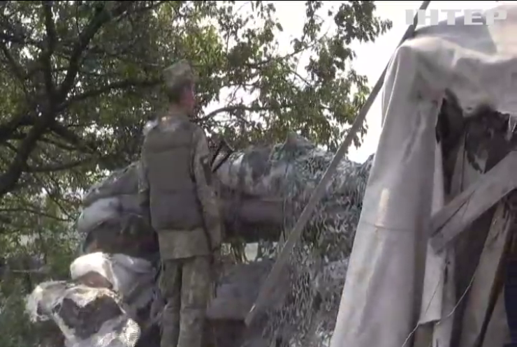 Під час обстрілу бойовиками Авдіївки поранені двоє армійців