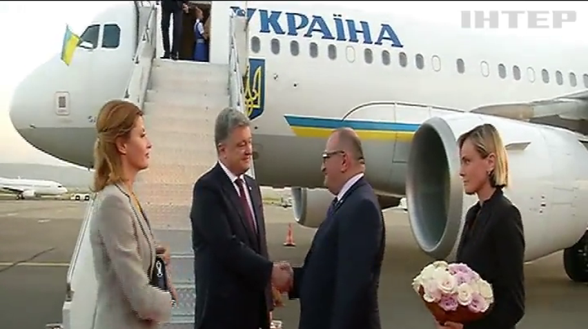 Порошенко підписав у Грузії декларацію про стратегічне партнерство