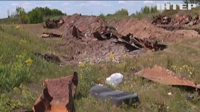 Під Кропивницьким викрали брухт з радіоактивного могильника