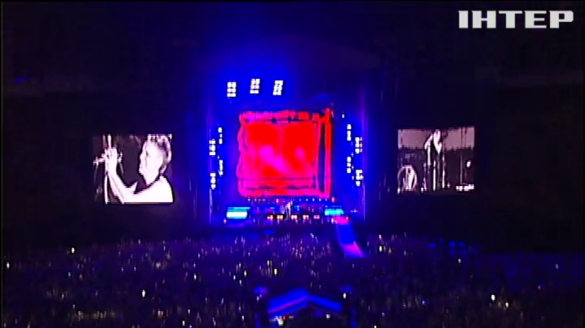 На концерт Depeche Mode в Києві продали понад 30 тисяч квитків