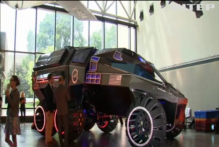 В NASA розробили марсохід-позашляховик