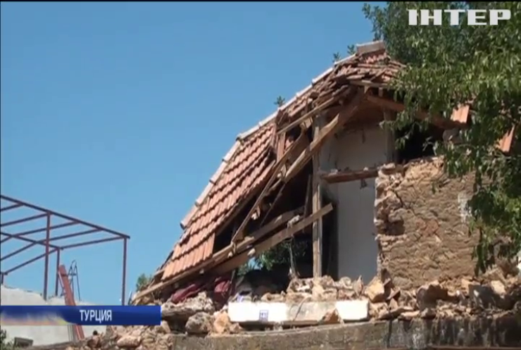 Украинцы не пострадали во время землетрясения в Турции и Греции