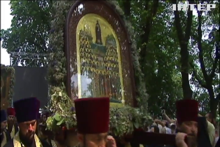 В Киев привезут 11 чудотворных образов Пресвятой Богородицы