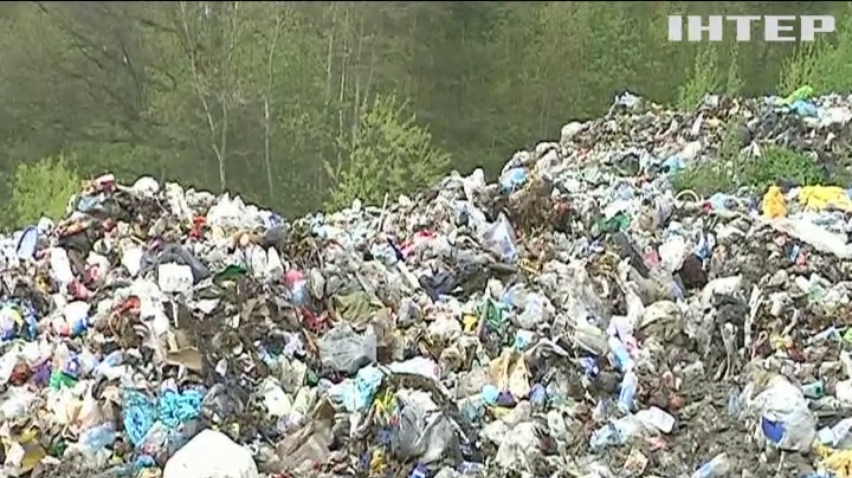 Полиция Львова займется незаконным сбросом мусора в Старом Ярычиве