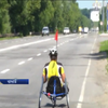 Українець із Шостки проїде до Латвії на інвалідному візку