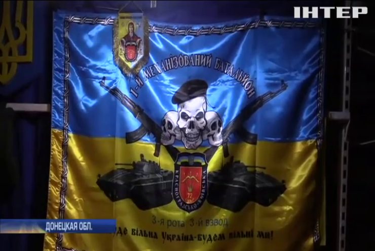 Военные на Донбассе рассказали об ответном огне (видео)