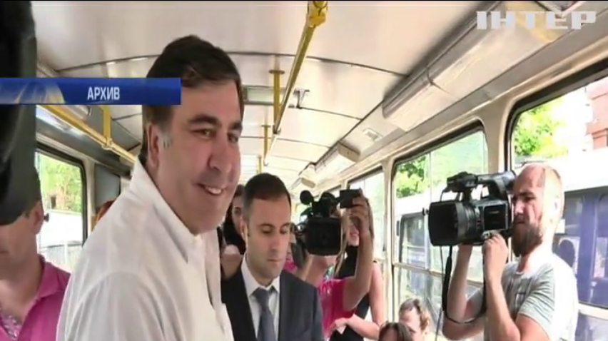 Оппозиция прокомментировала скандал вокруг Саакашвили