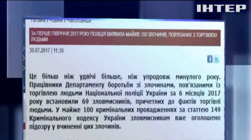 В Нацполиции опубликовали статистику похищений украинцев