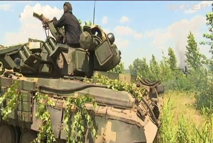 На Луганщині ворог підвищив бойову активність