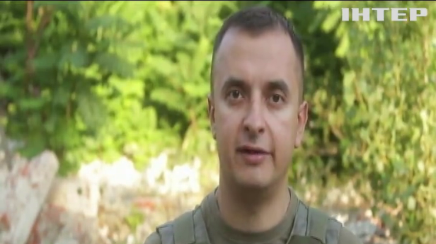 На Донбасі снайпер убив військового України