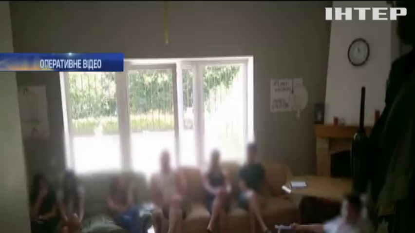 У Києві силоміць утримували хворих та наркозалежних пацієнтів (відео)