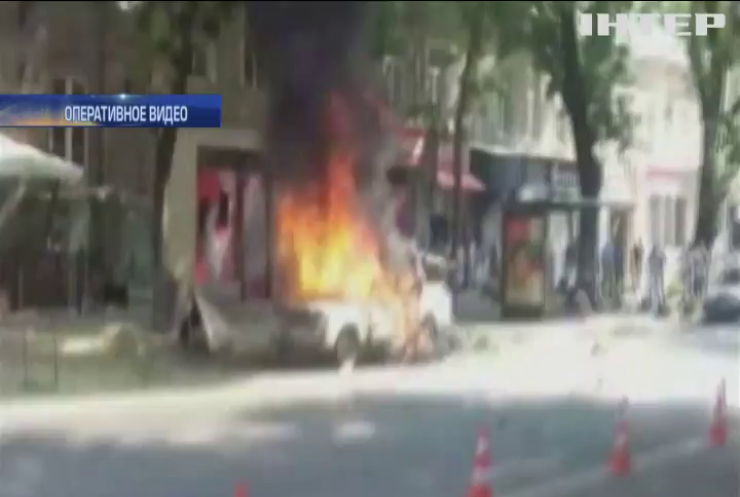 В Одессе задержали организаторов взрыва "Жигулей"