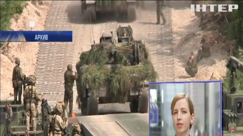 Евросоюз может ввести "военный Шенген"