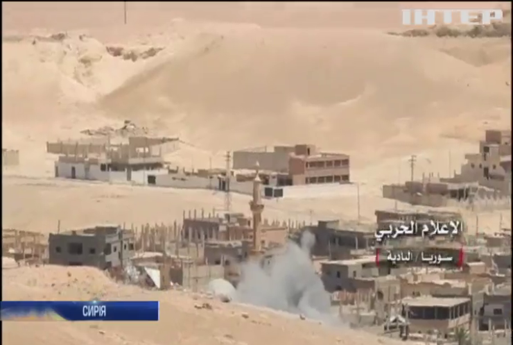 Сирійська армія відбила у ісламістів місто Аль-Сухна (відео)