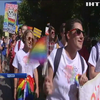 Гей-парад в Одессе защищали 500 полицейских (видео)