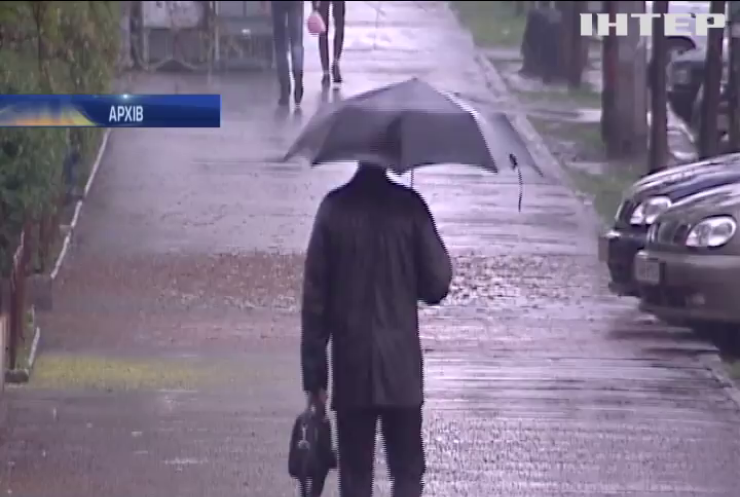 Україну чекають короткочасні дощі та грози