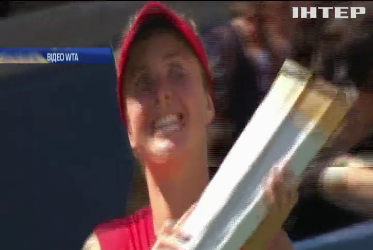 Українська тенісистка Еліна Світоліна здобула у Торонто чергову перемогу