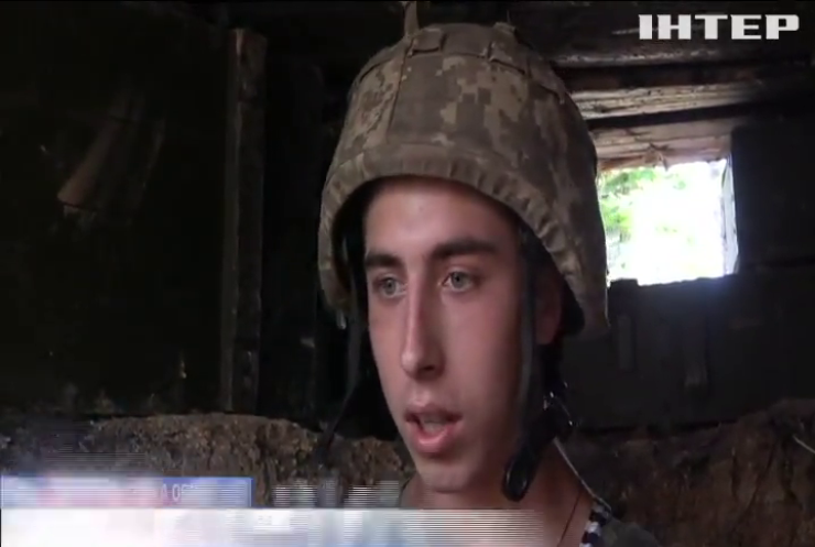 На Донбасі ворог укріпив позиції за час перемир'я