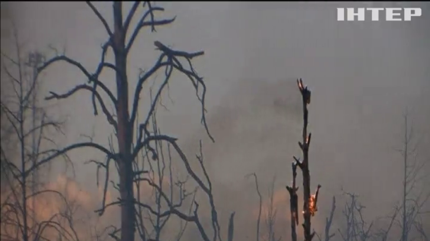 В Техасі евакуюють мешканців через лісову пожежу
